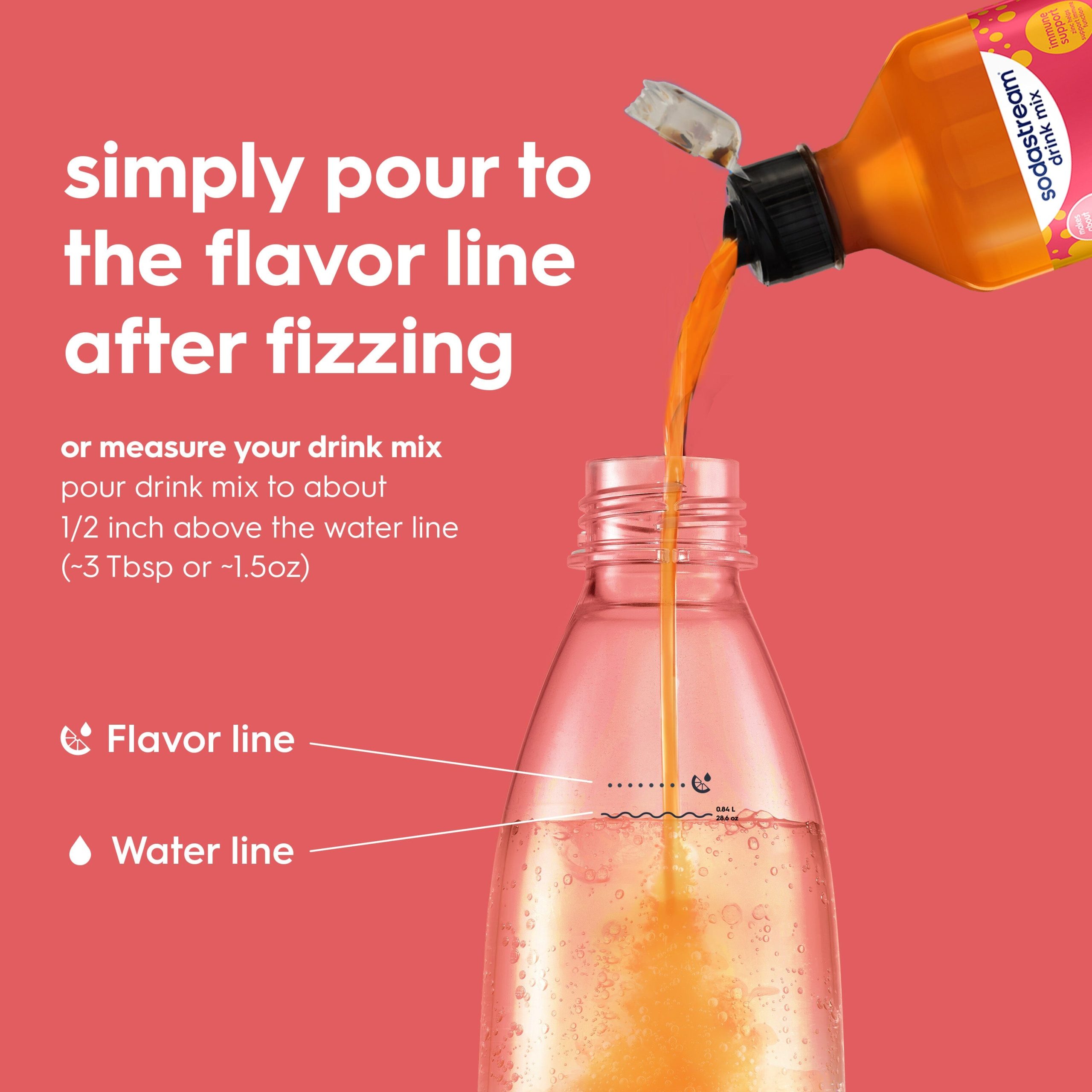 Sodastream bubly burst? Peach Mango Drink Mix 440ml - Image 3