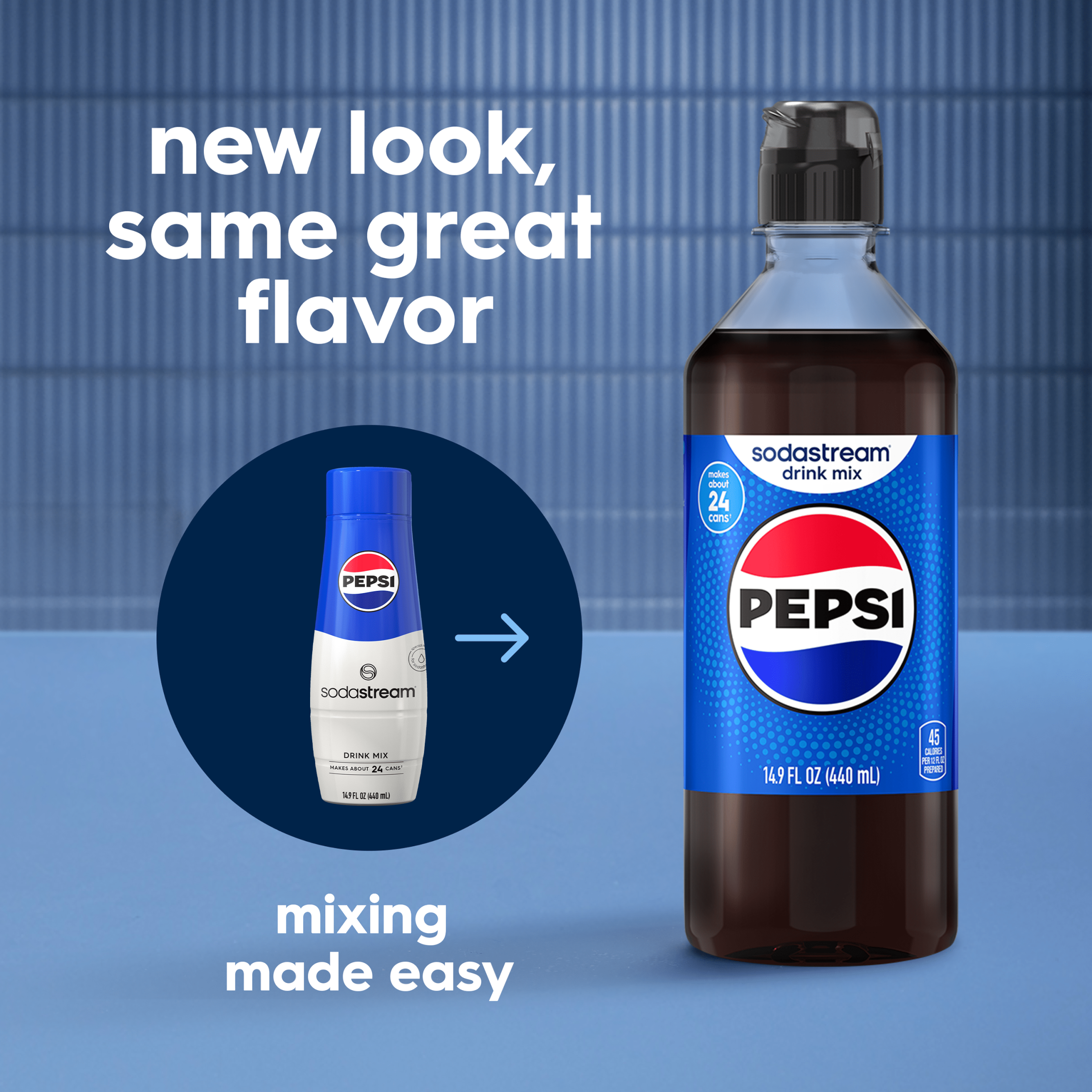 Sodastream Pepsi Drink Mix 4 Pack 440ml - Image 5